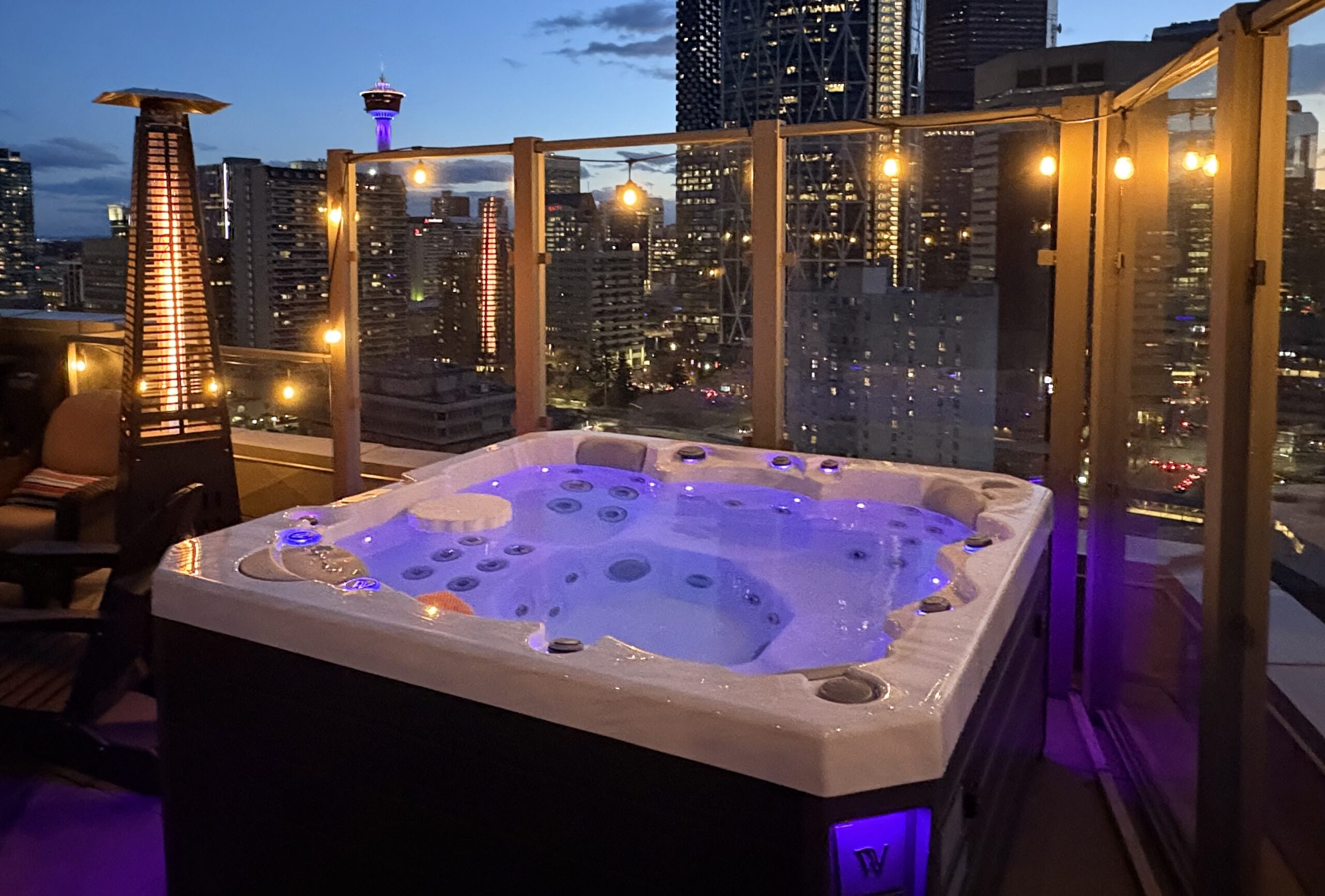 Hot tubs calgary